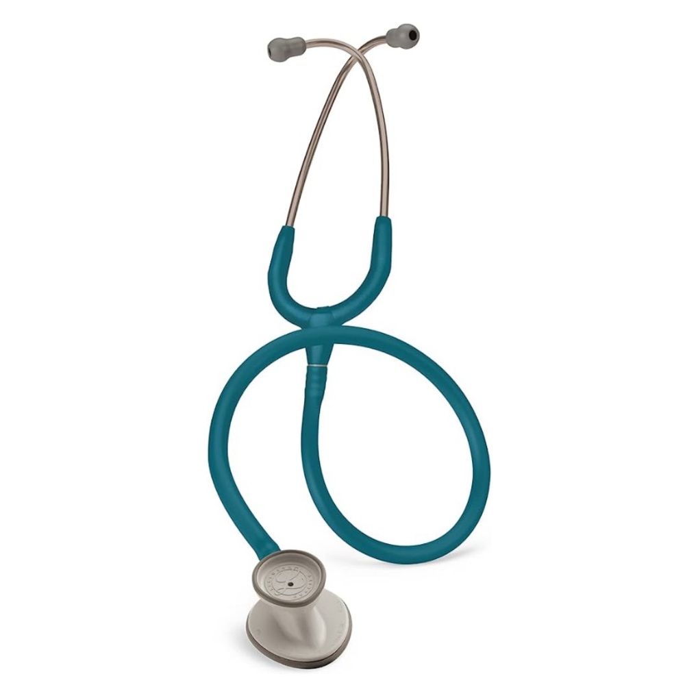 3M Littmann Lightweight II S.E. Stethoscope, Caribbean Blue Tube, 28 inch, 2452